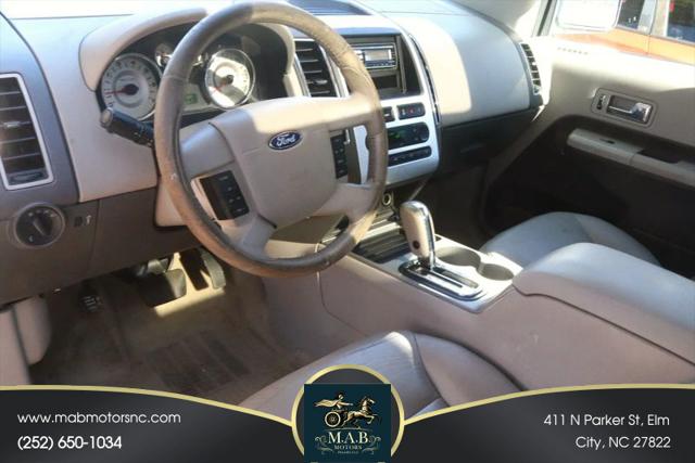 2007 Ford Edge SEL Plus