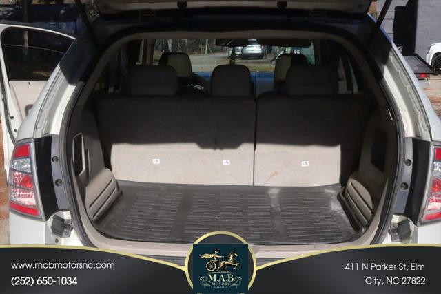 2007 Ford Edge SEL Plus