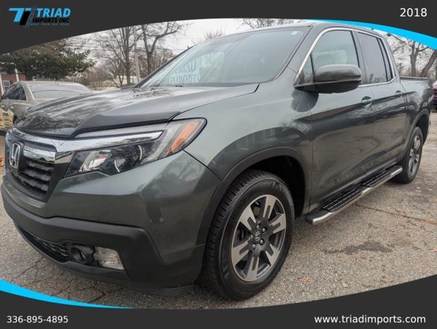 2018 Honda Ridgeline RTL-T for sale in Greensboro, NC