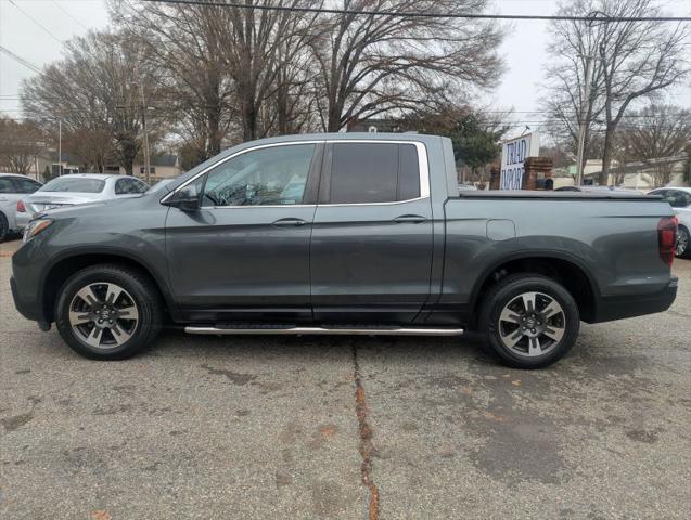 2018 Honda Ridgeline RTL-T