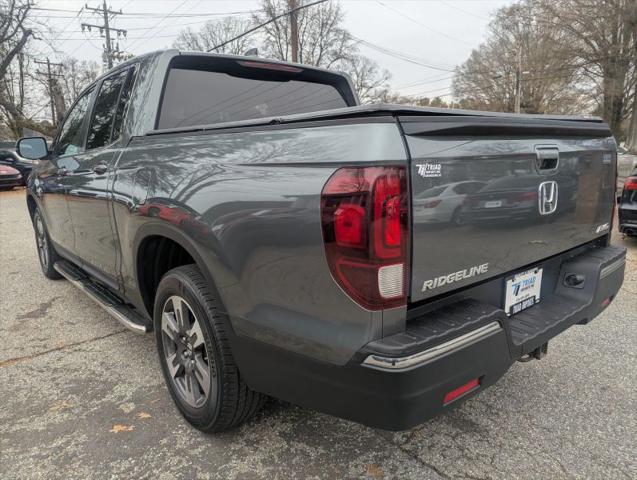 2018 Honda Ridgeline RTL-T