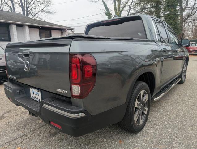 2018 Honda Ridgeline RTL-T