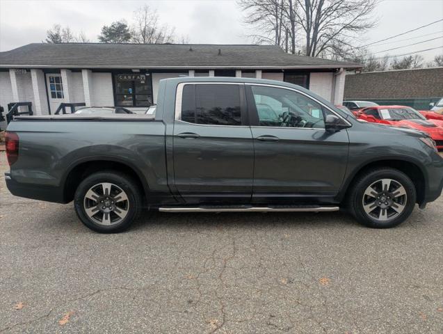 2018 Honda Ridgeline RTL-T