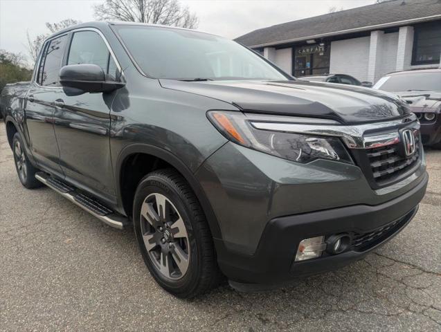 2018 Honda Ridgeline RTL-T