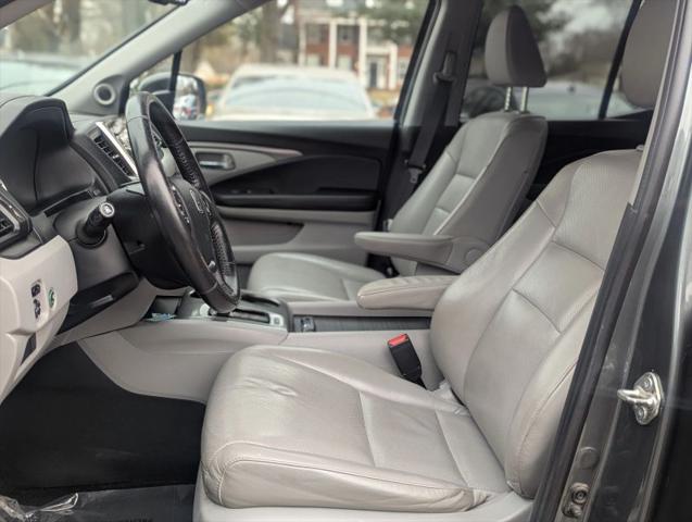 2018 Honda Ridgeline RTL-T