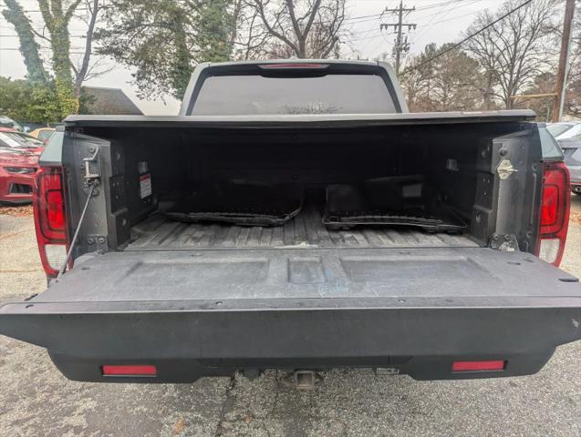 2018 Honda Ridgeline RTL-T