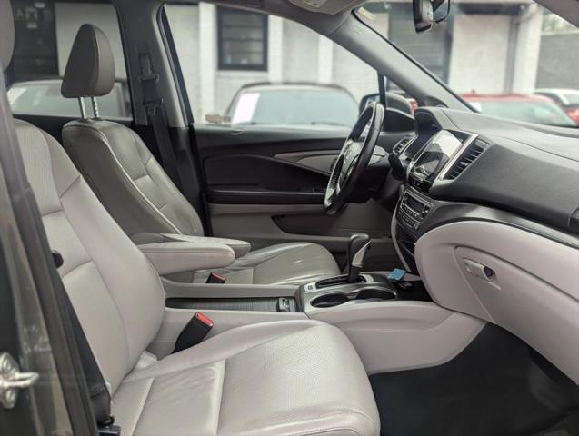 2018 Honda Ridgeline RTL-T