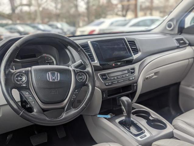 2018 Honda Ridgeline RTL-T