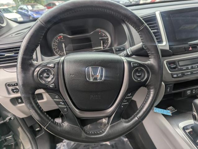 2018 Honda Ridgeline RTL-T