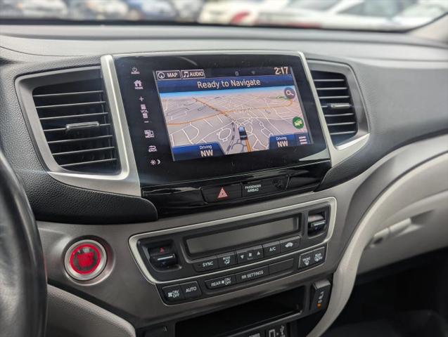 2018 Honda Ridgeline RTL-T