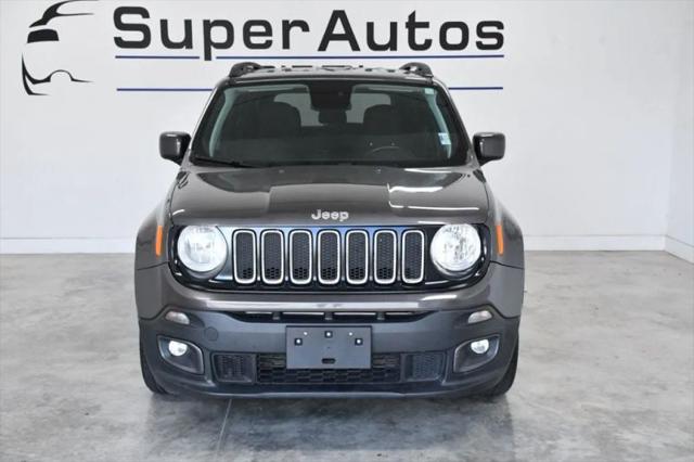 2018 Jeep Renegade Latitude FWD