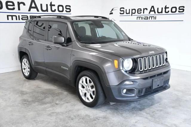 2018 Jeep Renegade Latitude FWD