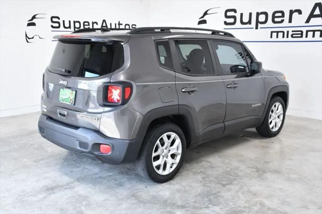 2018 Jeep Renegade Latitude FWD