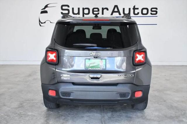 2018 Jeep Renegade Latitude FWD