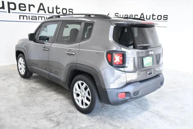 2018 Jeep Renegade Latitude FWD
