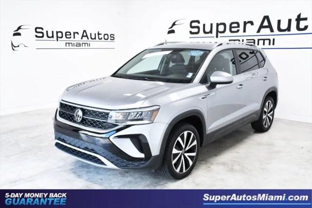 2024 Volkswagen Taos 1.5T SE for sale in Doral, FL