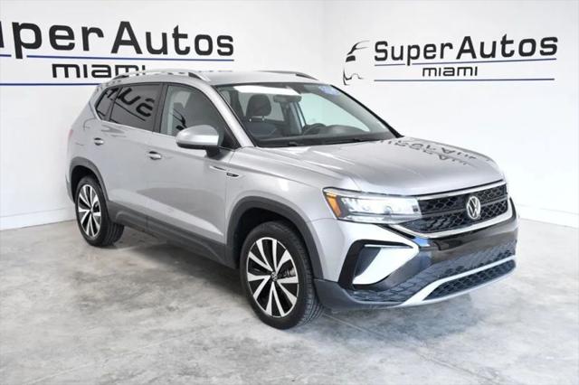 2024 Volkswagen Taos 1.5T SE