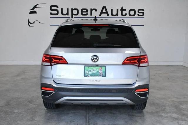 2024 Volkswagen Taos 1.5T SE