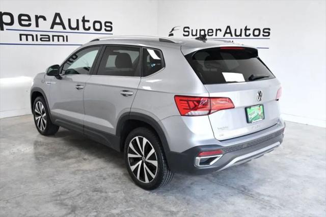 2024 Volkswagen Taos 1.5T SE
