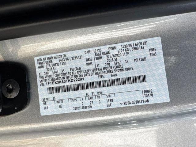 2026 Ford F-150 XLT