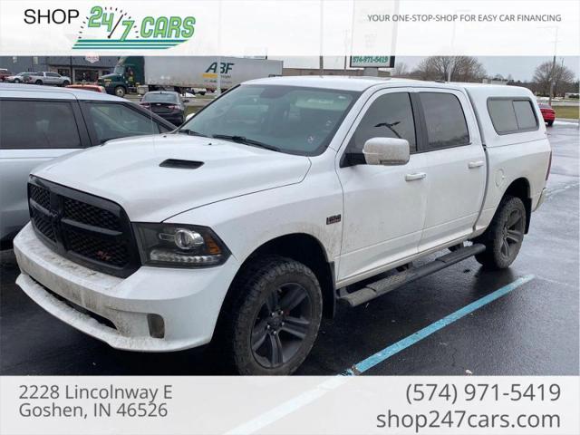 2018 Ram 1500 Sport for sale in Larwill, IN