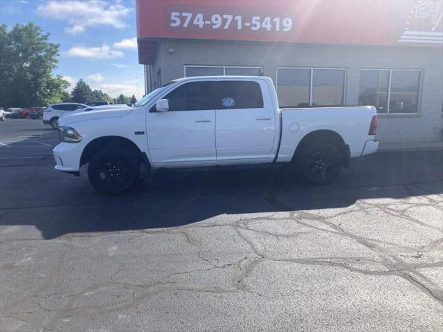 2018 Ram 1500 Sport