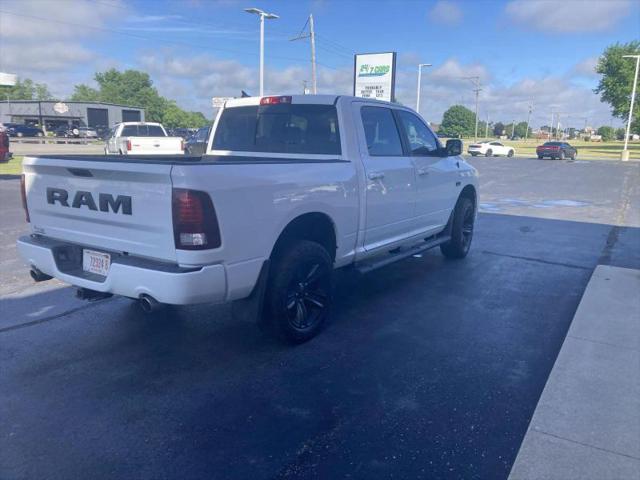 2018 Ram 1500 Sport