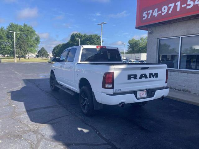 2018 Ram 1500 Sport