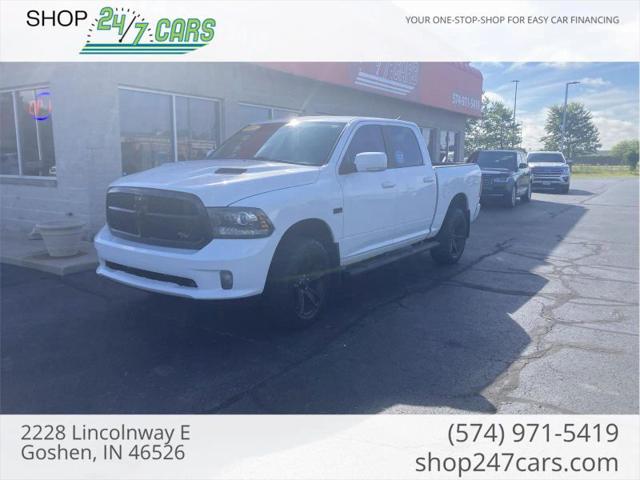 2018 Ram 1500 Sport for sale in Larwill, IN