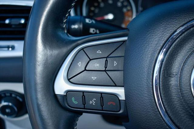 2018 Jeep Compass Latitude FWD