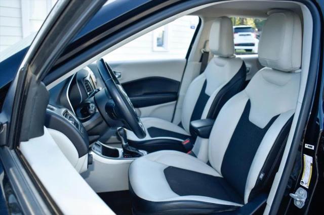 2018 Jeep Compass Latitude FWD