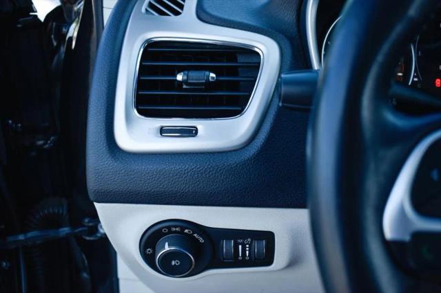 2018 Jeep Compass Latitude FWD