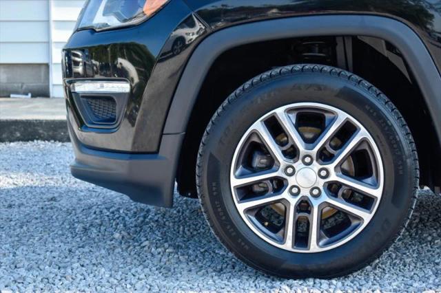 2018 Jeep Compass Latitude FWD