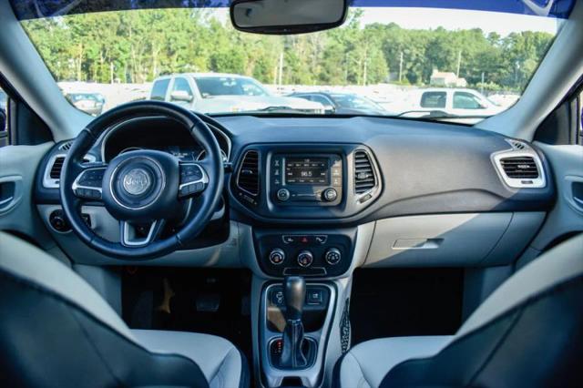 2018 Jeep Compass Latitude FWD