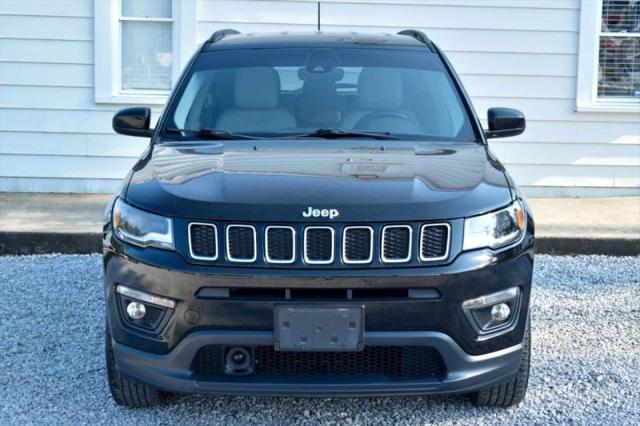 2018 Jeep Compass Latitude FWD