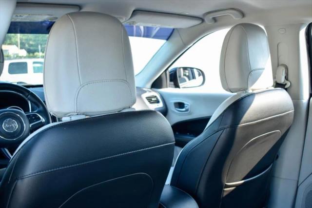 2018 Jeep Compass Latitude FWD