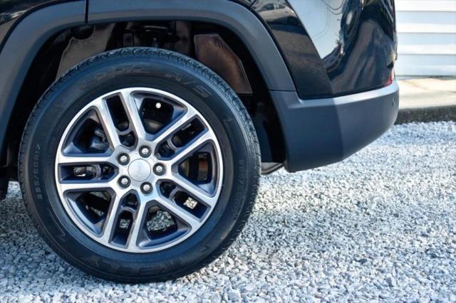 2018 Jeep Compass Latitude FWD