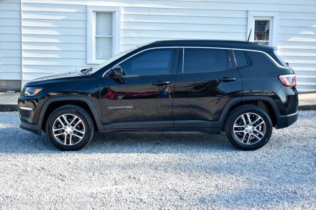 2018 Jeep Compass Latitude FWD