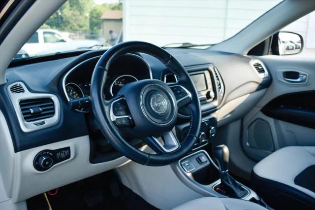 2018 Jeep Compass Latitude FWD
