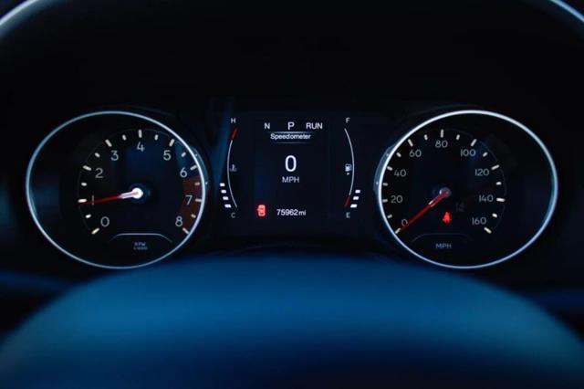 2018 Jeep Compass Latitude FWD