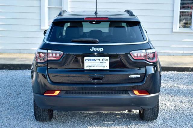2018 Jeep Compass Latitude FWD