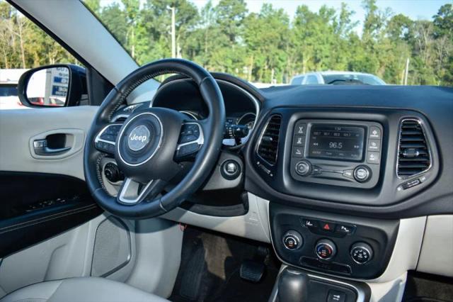 2018 Jeep Compass Latitude FWD