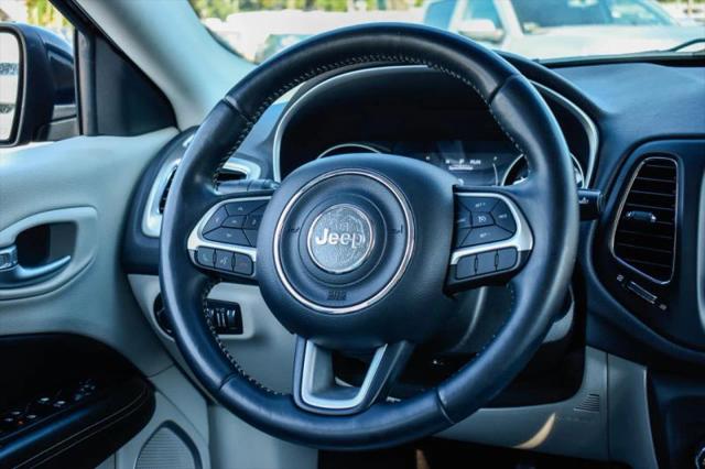 2018 Jeep Compass Latitude FWD