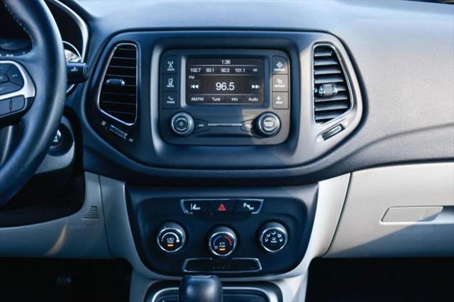 2018 Jeep Compass Latitude FWD