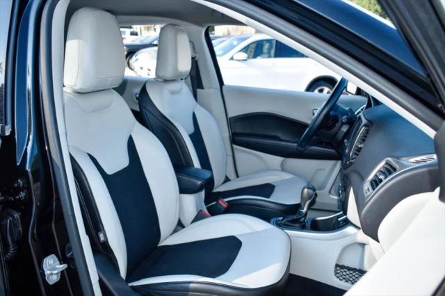 2018 Jeep Compass Latitude FWD