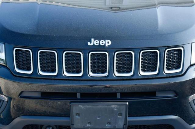 2018 Jeep Compass Latitude FWD