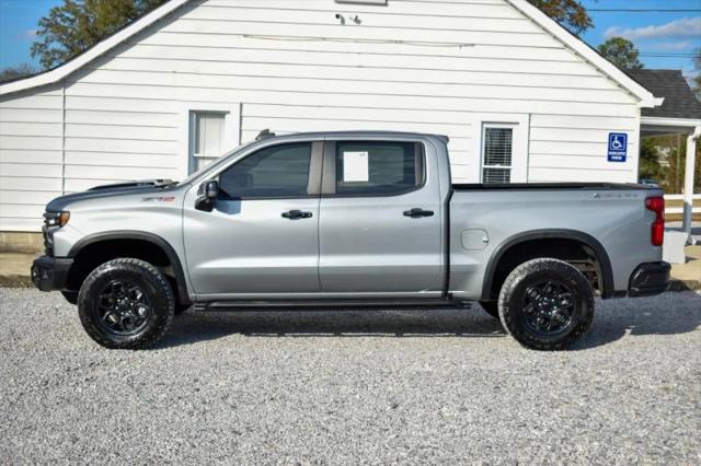 2023 Chevrolet Silverado 1500 4WD Crew Cab Short Bed ZR2