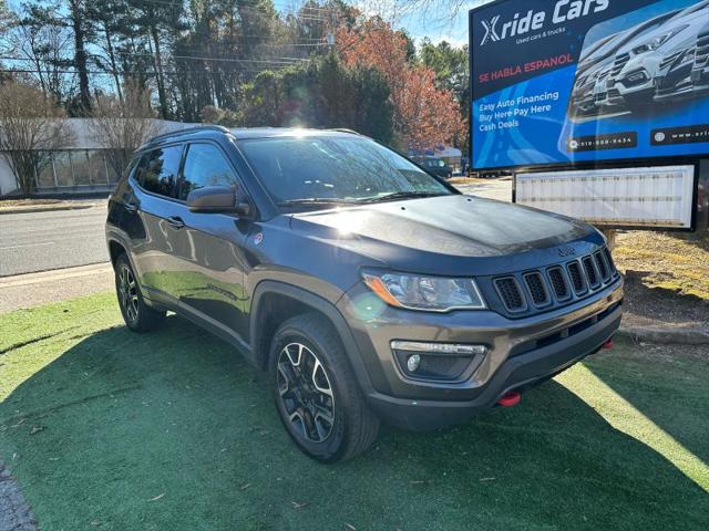 2020 Jeep Compass Trailhawk 4x4 for sale in Raleigh, NC