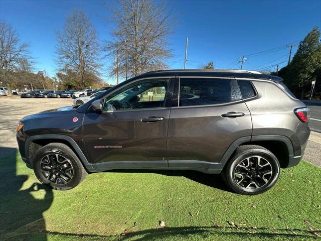 2020 Jeep Compass Trailhawk 4x4