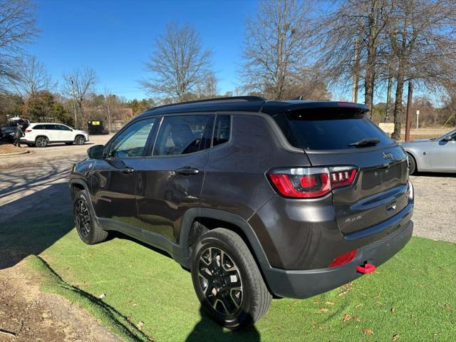 2020 Jeep Compass Trailhawk 4x4